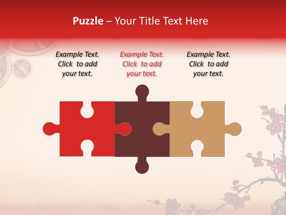 Symbol Background Year PowerPoint Template