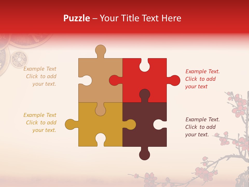 Symbol Background Year PowerPoint Template