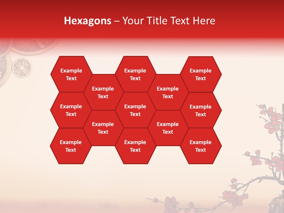 Symbol Background Year PowerPoint Template