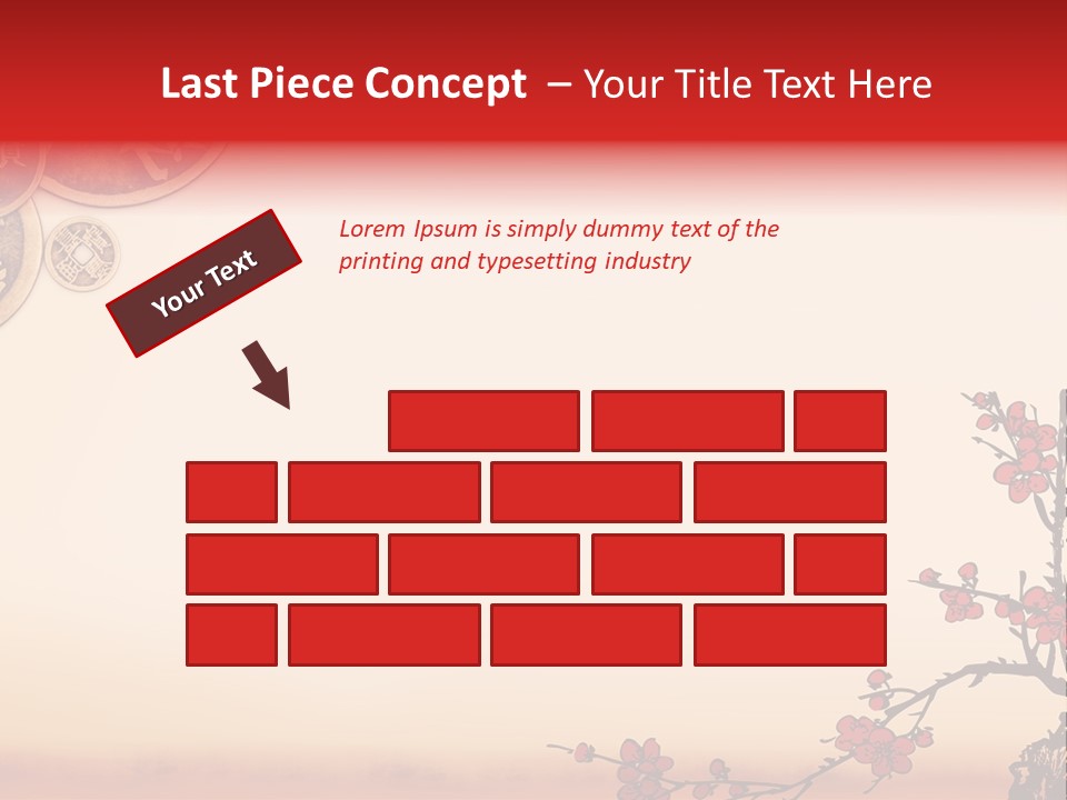 Symbol Background Year PowerPoint Template