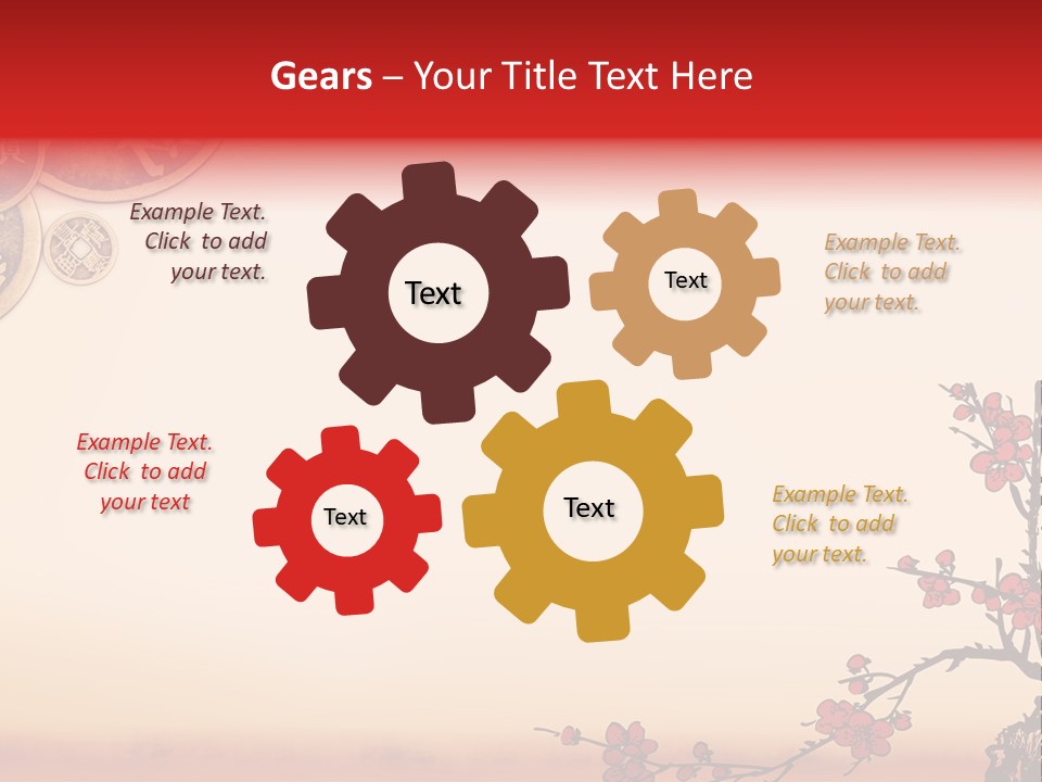 Symbol Background Year PowerPoint Template