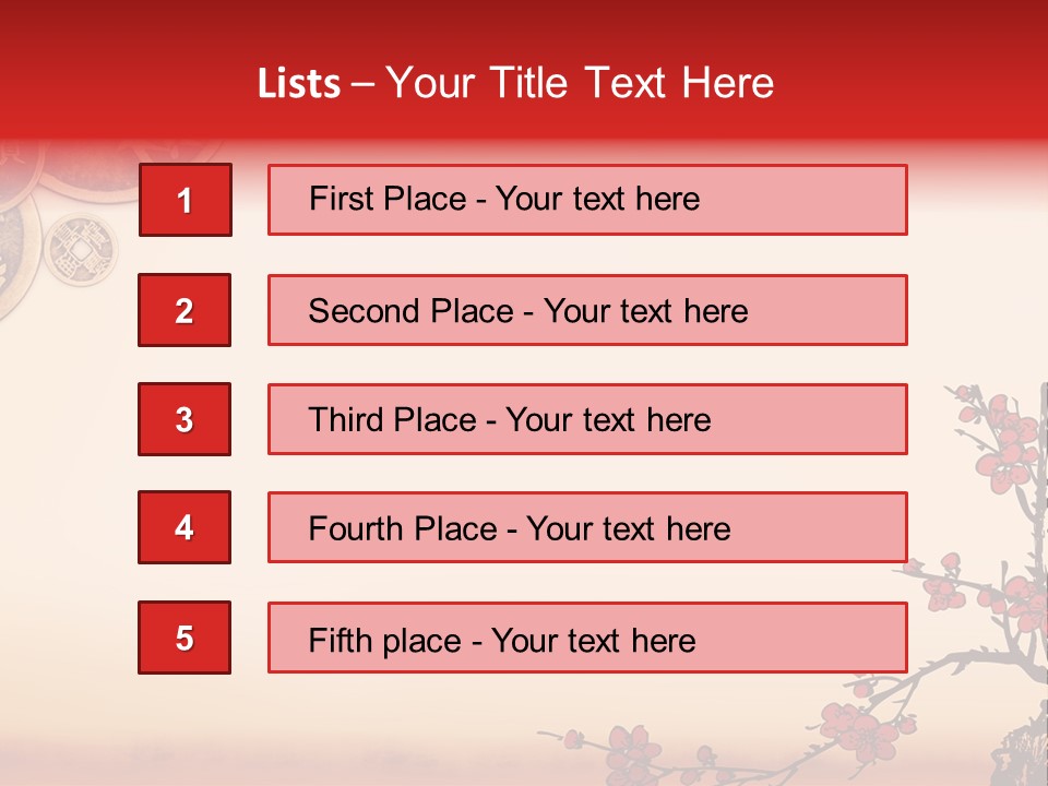 Symbol Background Year PowerPoint Template