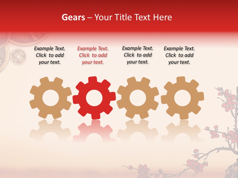 Symbol Background Year PowerPoint Template