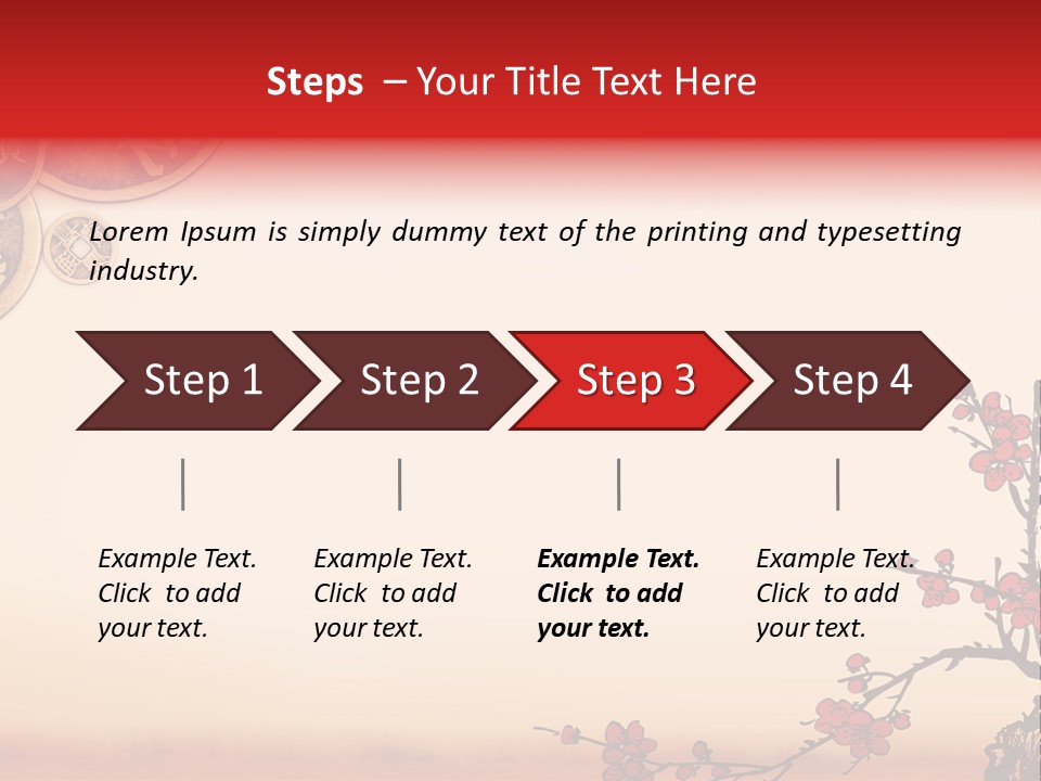 Symbol Background Year PowerPoint Template