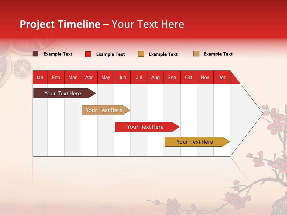 Symbol Background Year PowerPoint Template