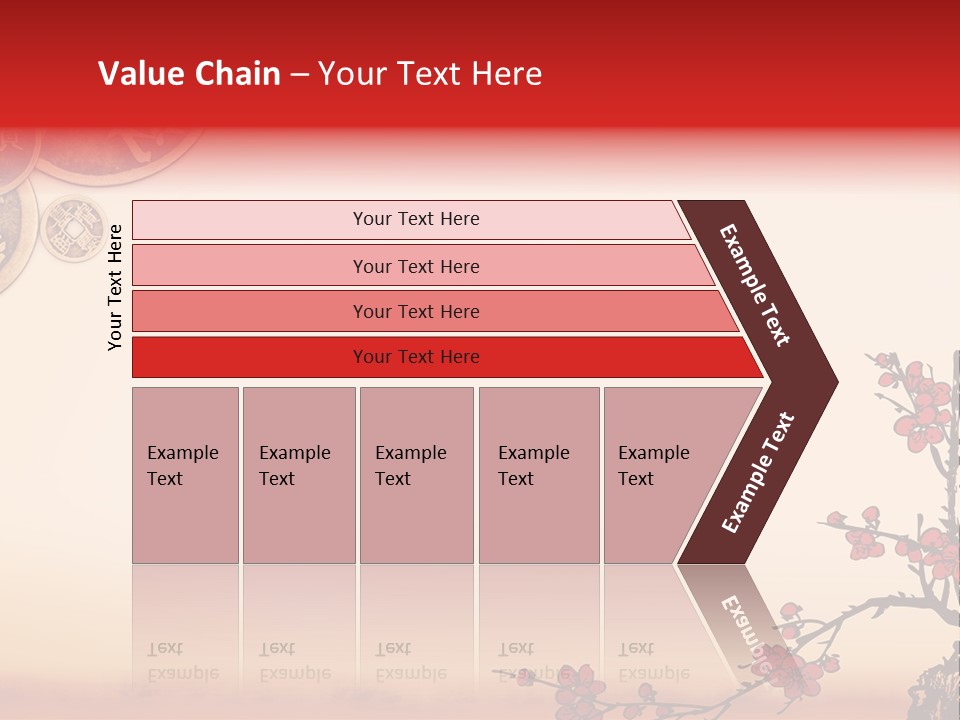 Symbol Background Year PowerPoint Template