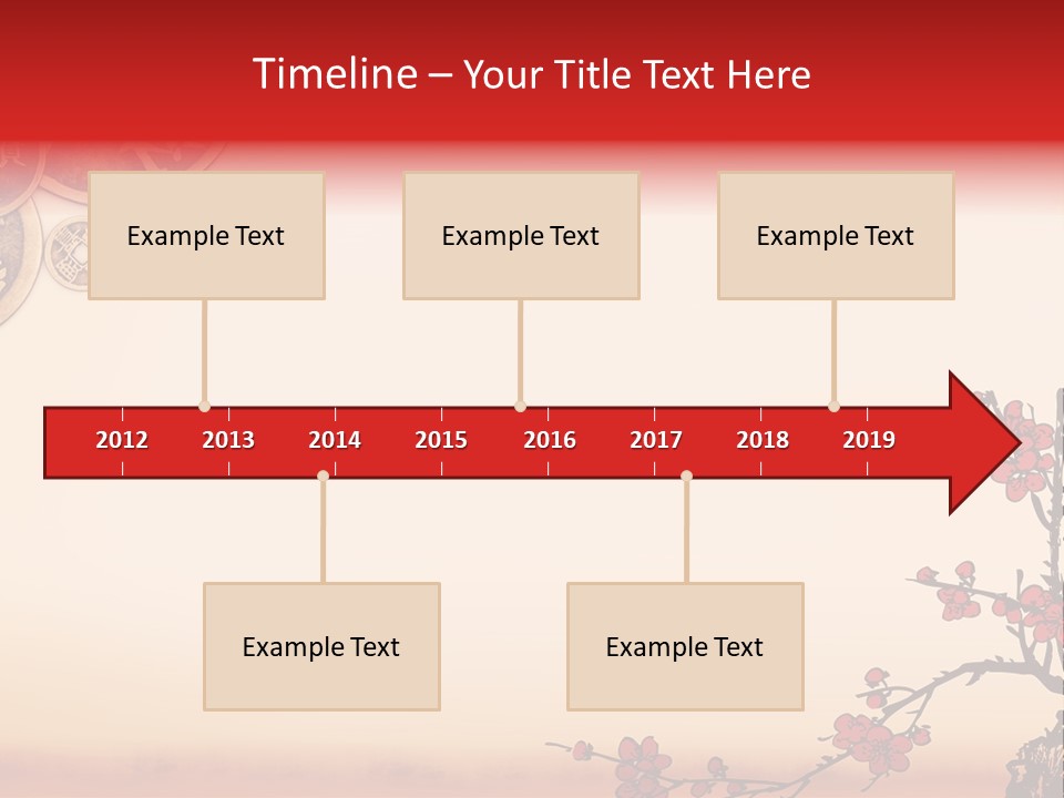 Symbol Background Year PowerPoint Template