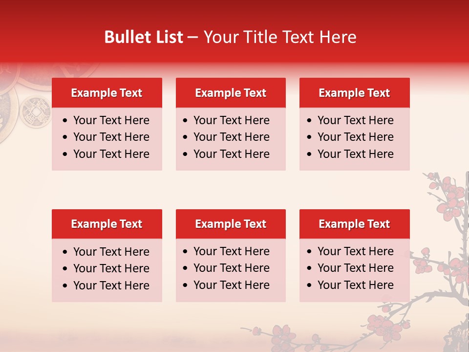 Symbol Background Year PowerPoint Template