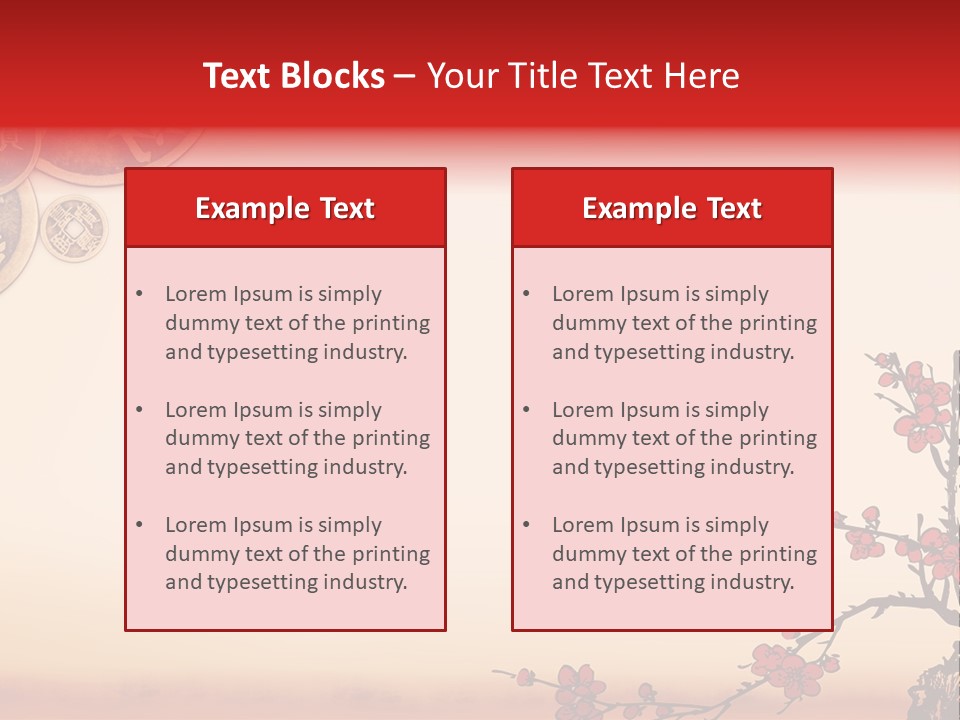 Symbol Background Year PowerPoint Template