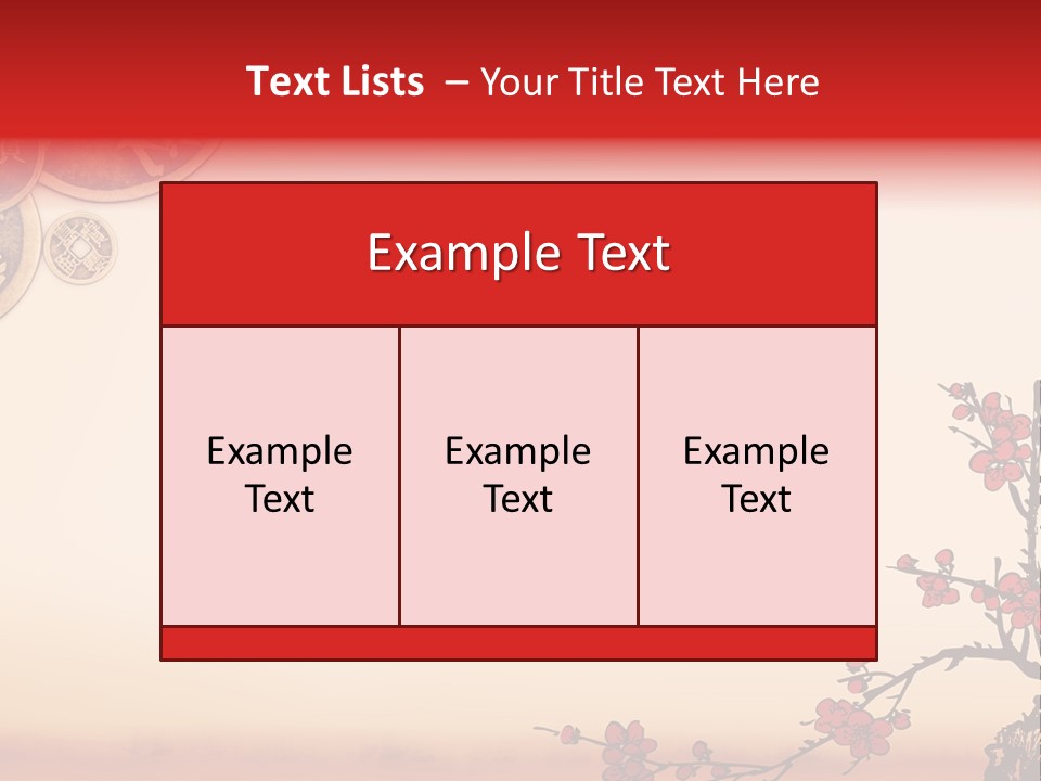 Symbol Background Year PowerPoint Template
