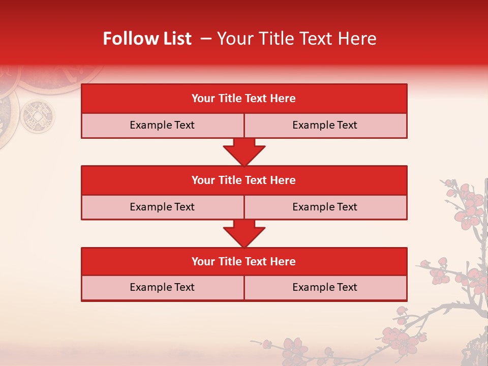 Symbol Background Year PowerPoint Template