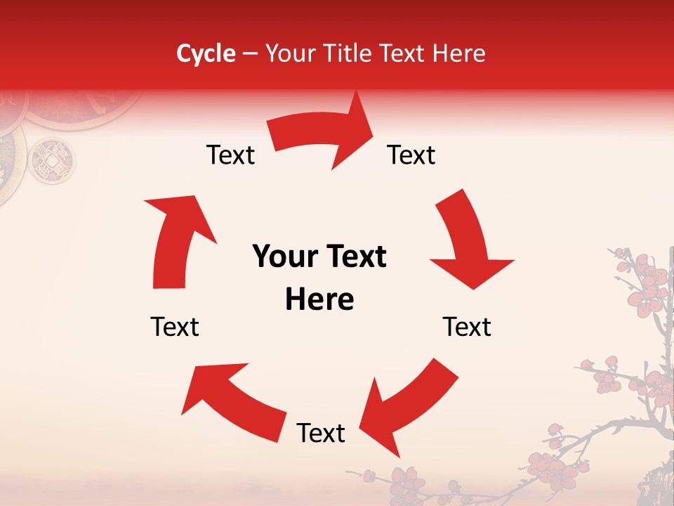 Symbol Background Year PowerPoint Template