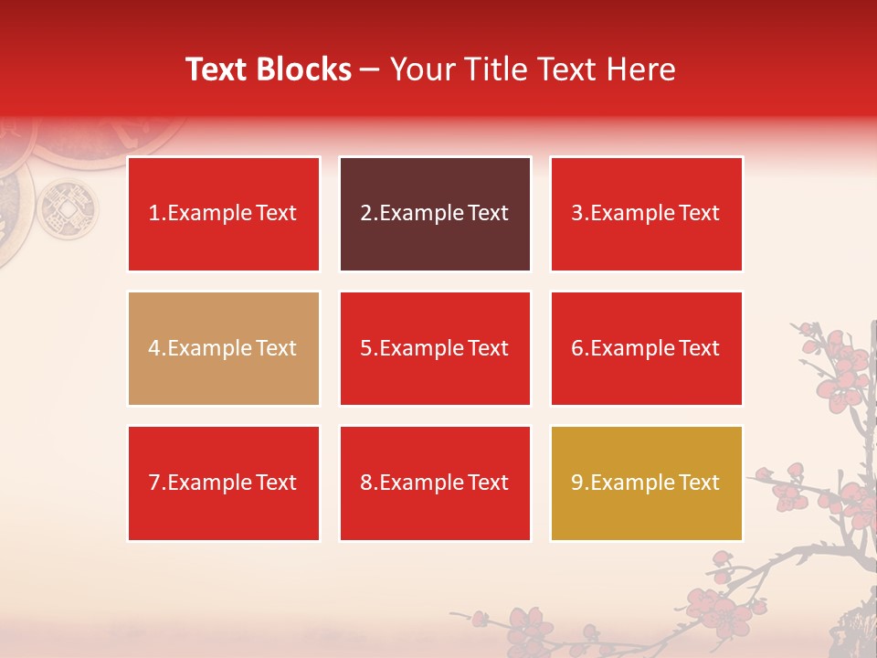 Symbol Background Year PowerPoint Template