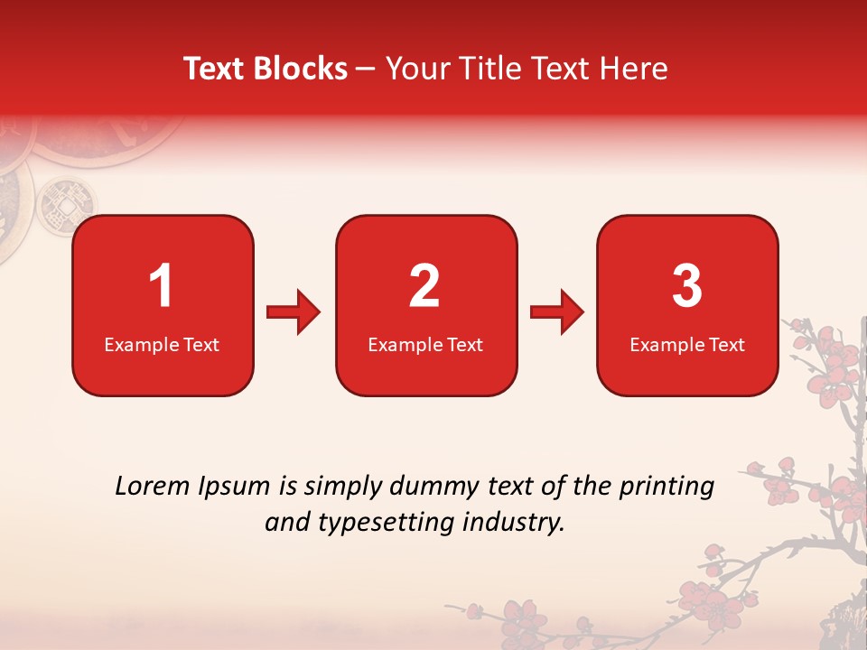 Symbol Background Year PowerPoint Template