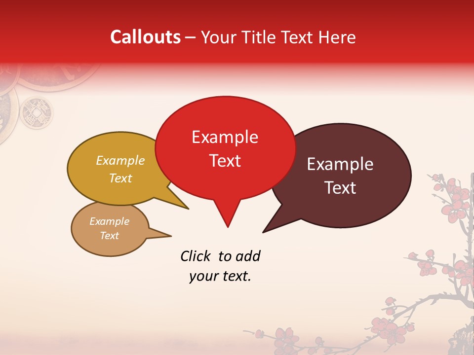 Symbol Background Year PowerPoint Template