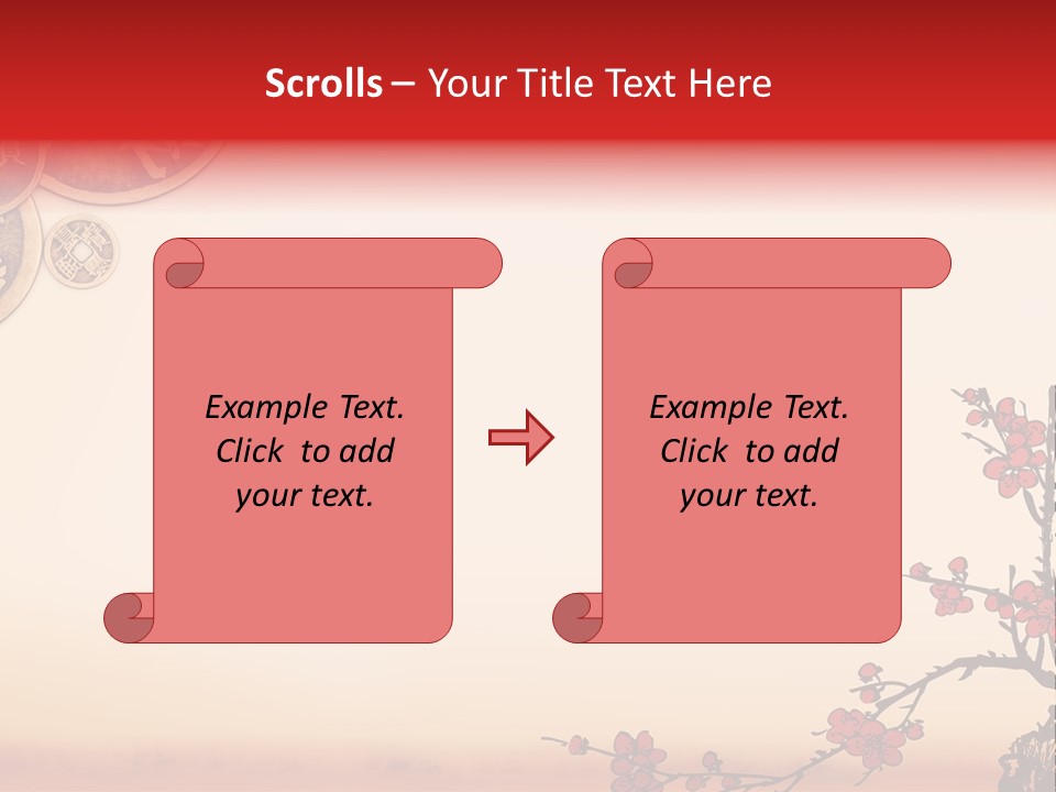 Symbol Background Year PowerPoint Template