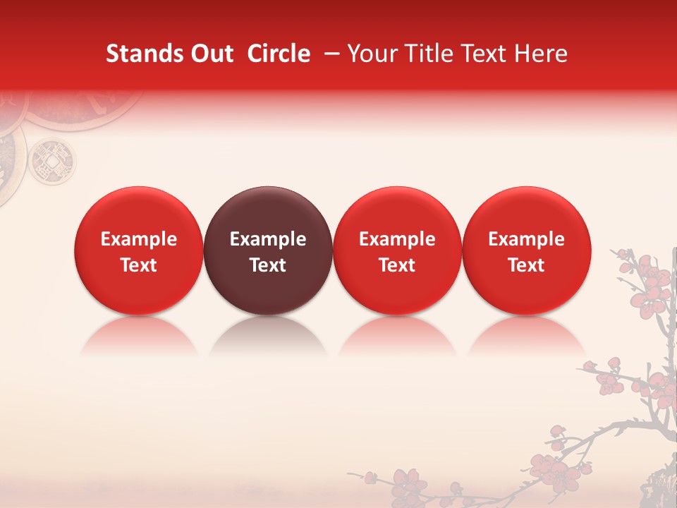 Symbol Background Year PowerPoint Template