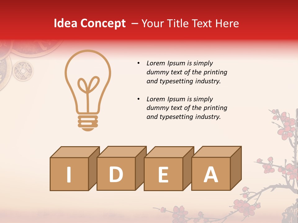 Symbol Background Year PowerPoint Template