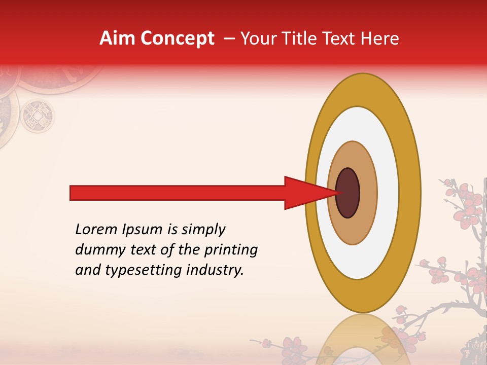 Symbol Background Year PowerPoint Template