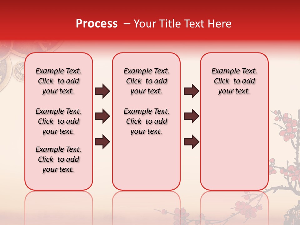 Symbol Background Year PowerPoint Template