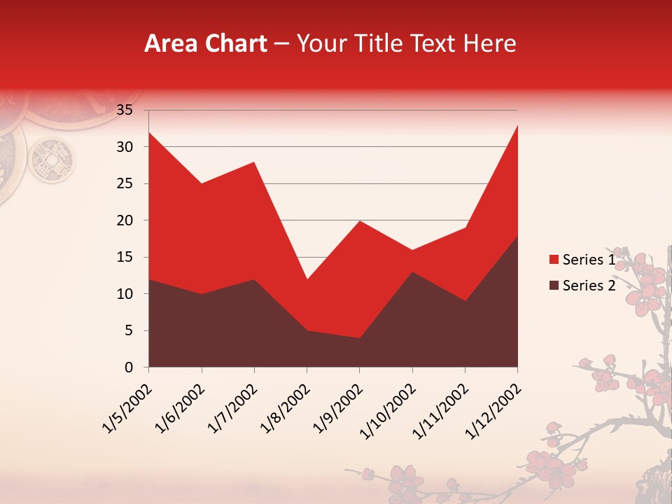 Symbol Background Year PowerPoint Template