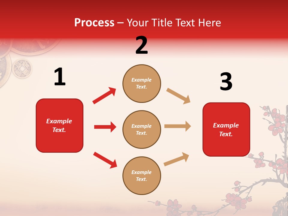 Symbol Background Year PowerPoint Template
