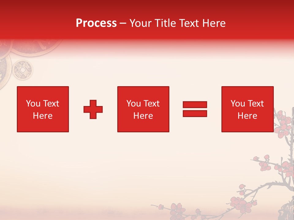 Symbol Background Year PowerPoint Template