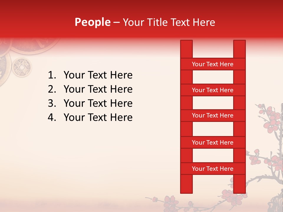 Symbol Background Year PowerPoint Template