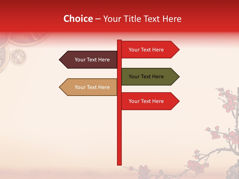 Symbol Background Year PowerPoint Template