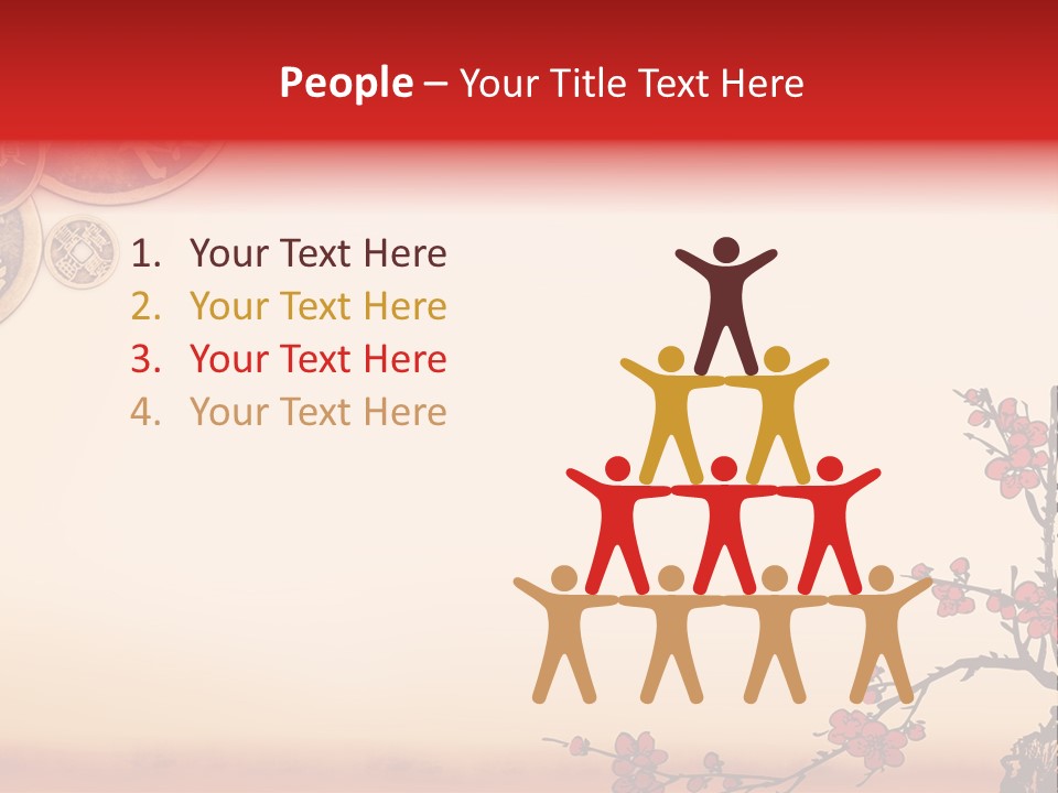 Symbol Background Year PowerPoint Template