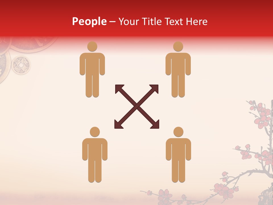 Symbol Background Year PowerPoint Template