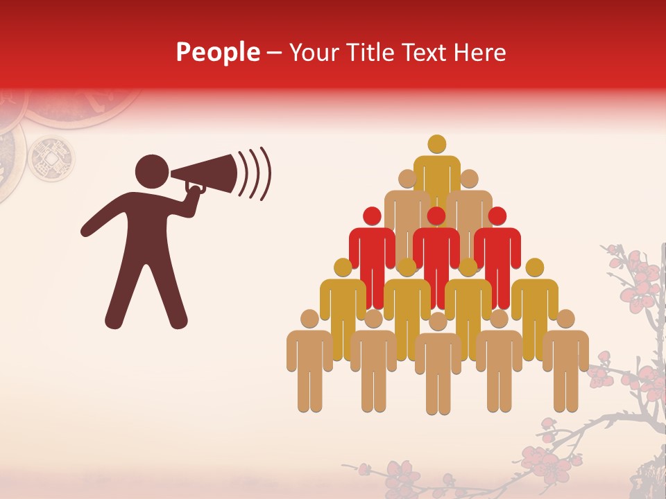 Symbol Background Year PowerPoint Template