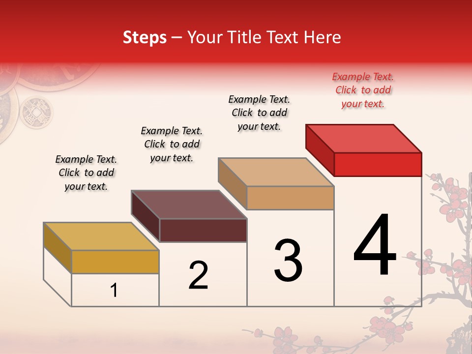 Symbol Background Year PowerPoint Template