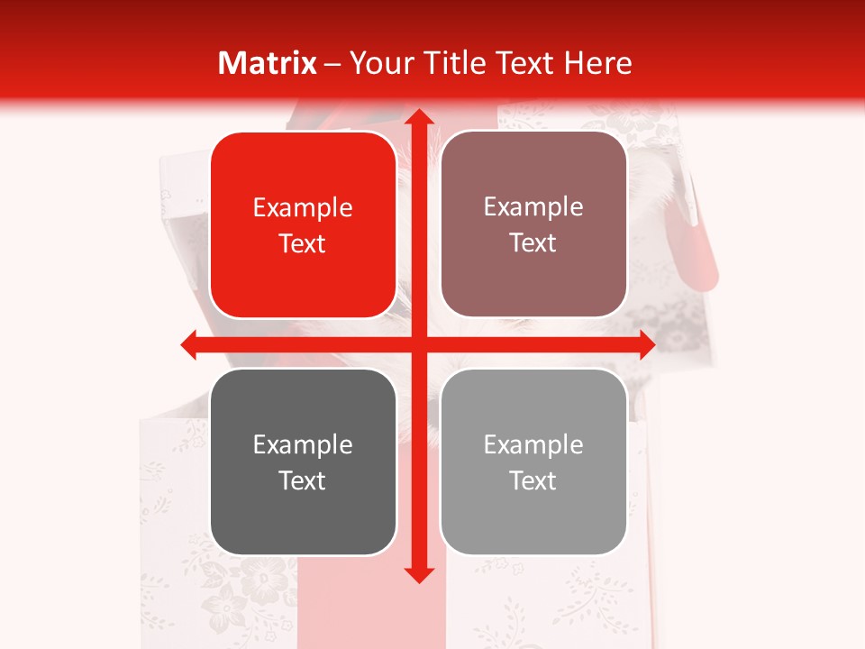 Eye Dog Puppy PowerPoint Template