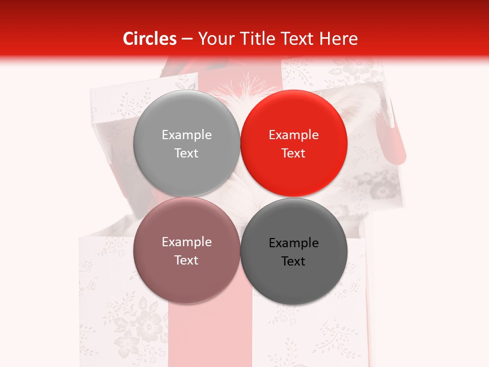 Eye Dog Puppy PowerPoint Template