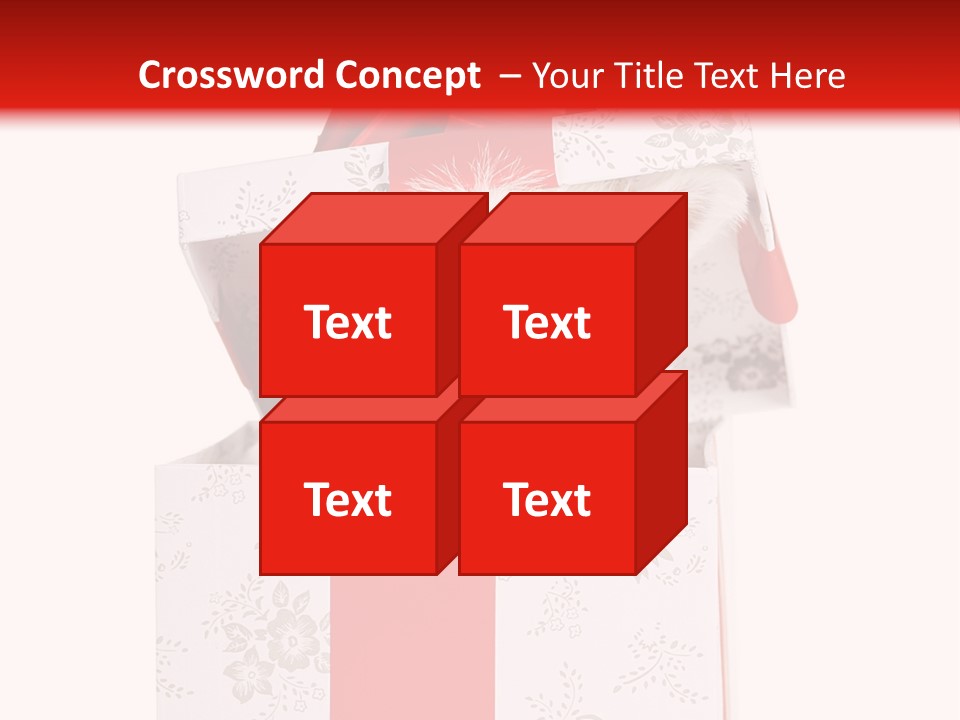 Eye Dog Puppy PowerPoint Template