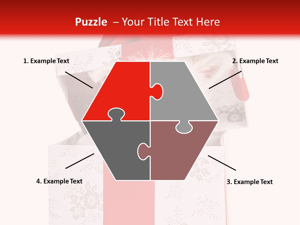 Eye Dog Puppy PowerPoint Template