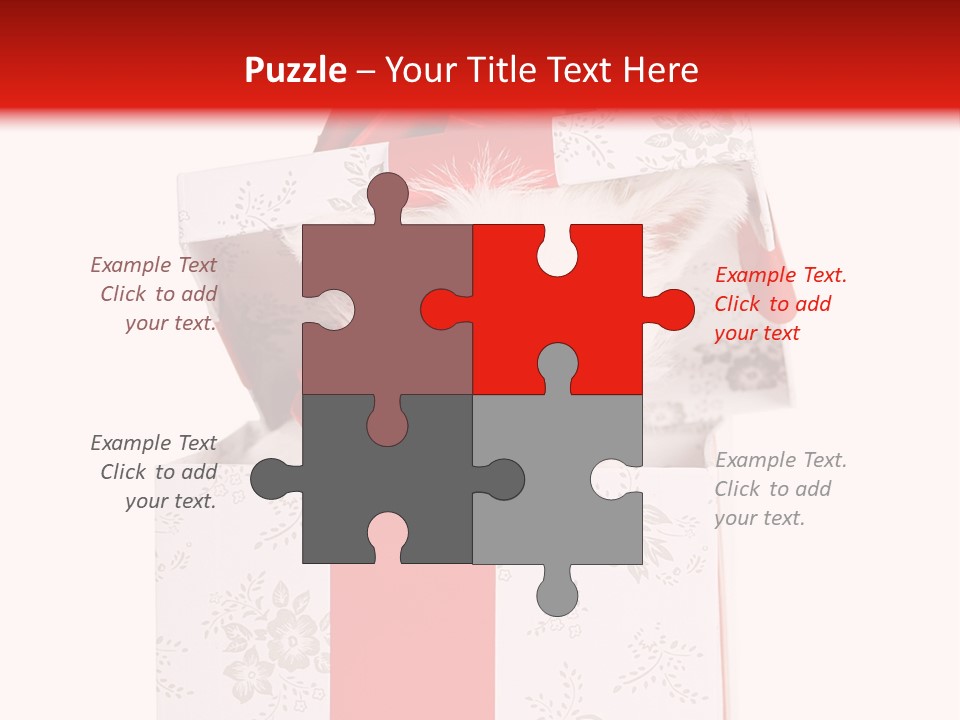 Eye Dog Puppy PowerPoint Template