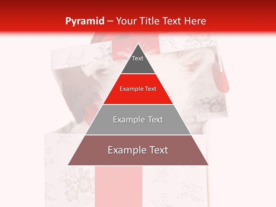 Eye Dog Puppy PowerPoint Template