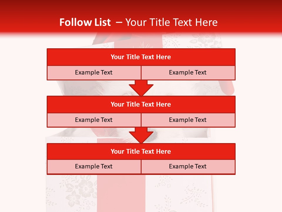 Eye Dog Puppy PowerPoint Template