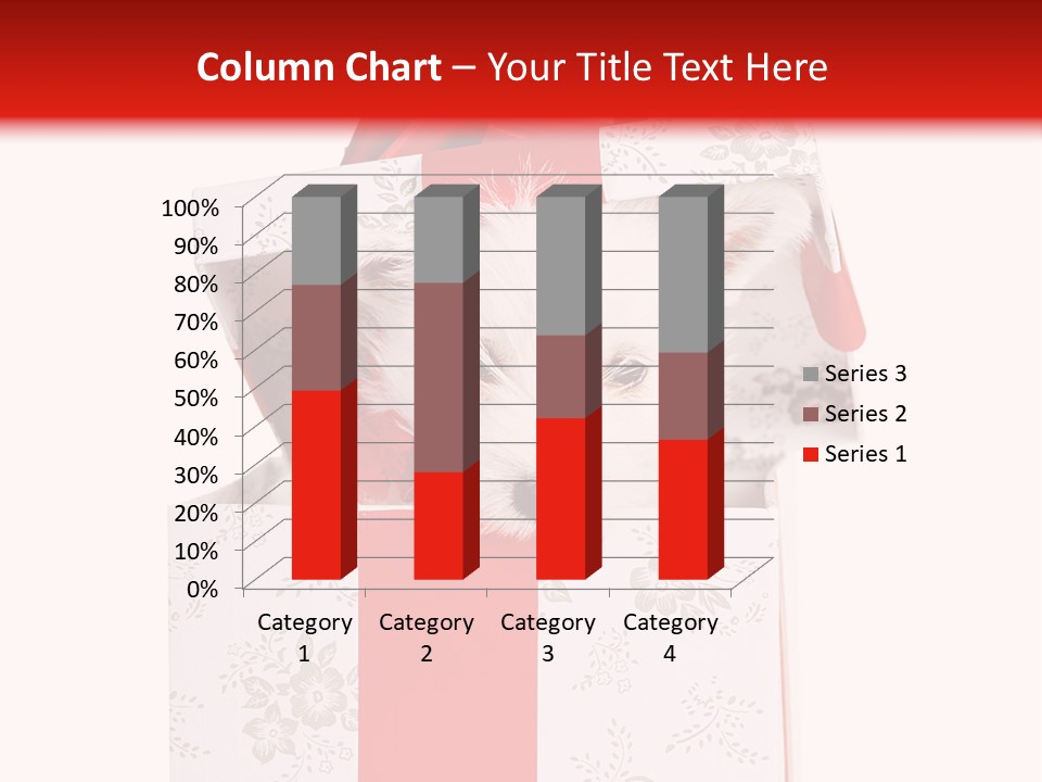 Eye Dog Puppy PowerPoint Template
