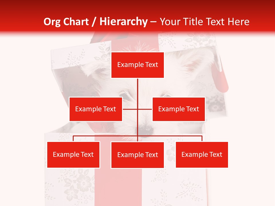 Eye Dog Puppy PowerPoint Template