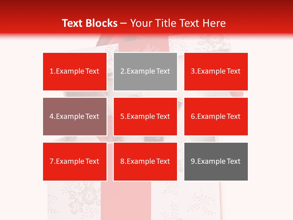 Eye Dog Puppy PowerPoint Template