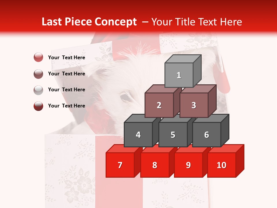 Eye Dog Puppy PowerPoint Template