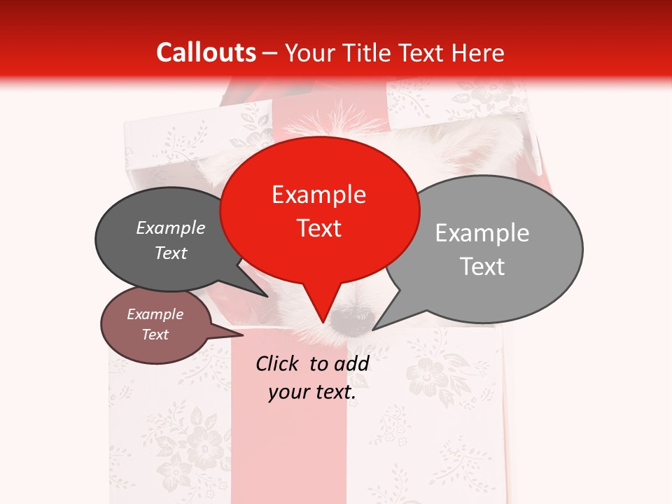 Eye Dog Puppy PowerPoint Template