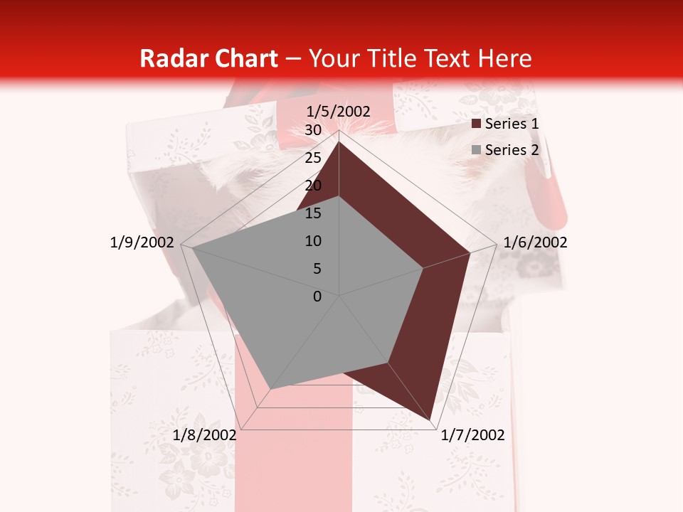 Eye Dog Puppy PowerPoint Template
