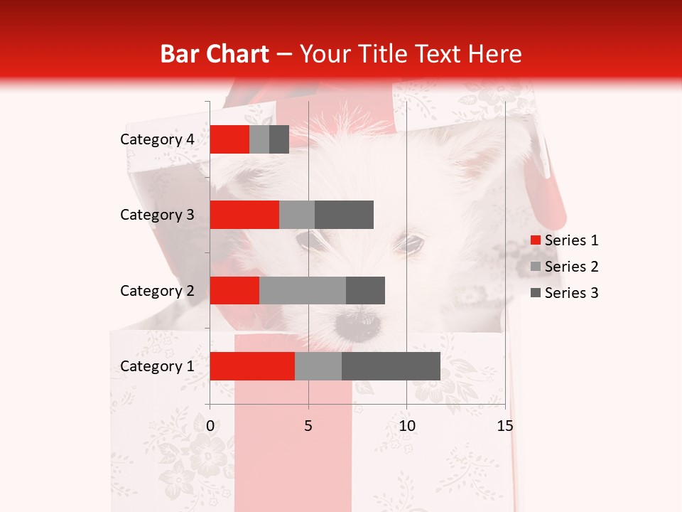 Eye Dog Puppy PowerPoint Template