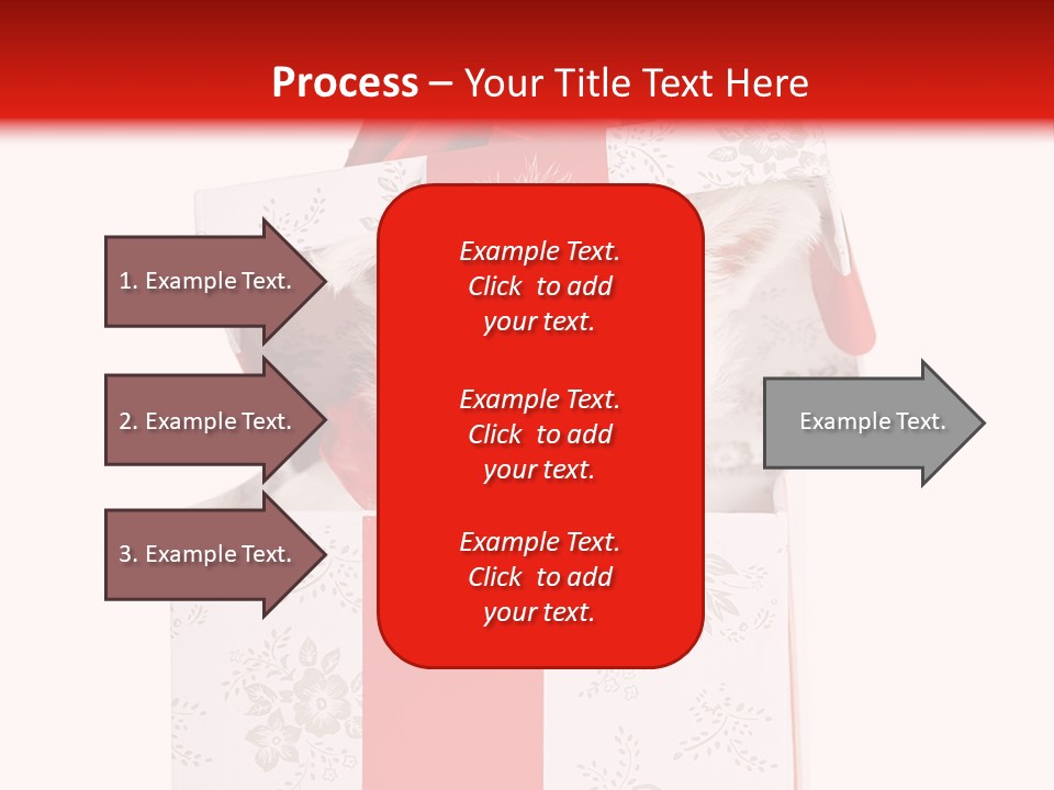 Eye Dog Puppy PowerPoint Template