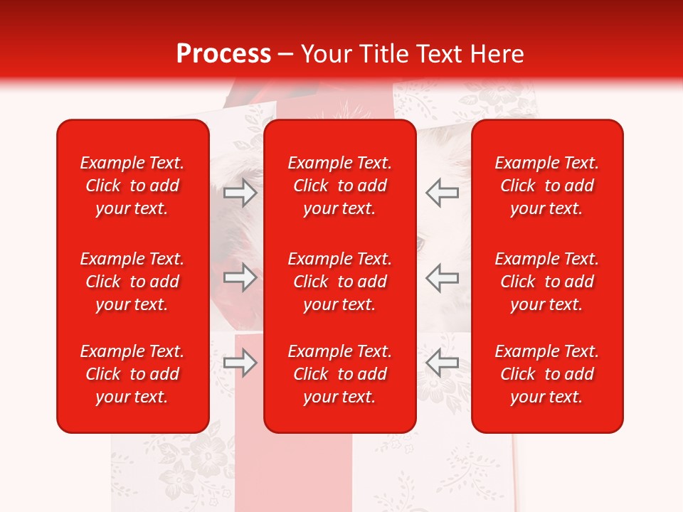 Eye Dog Puppy PowerPoint Template