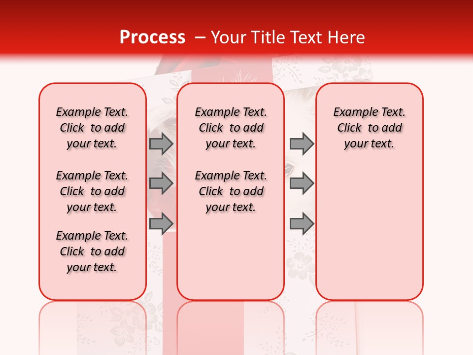 Eye Dog Puppy PowerPoint Template